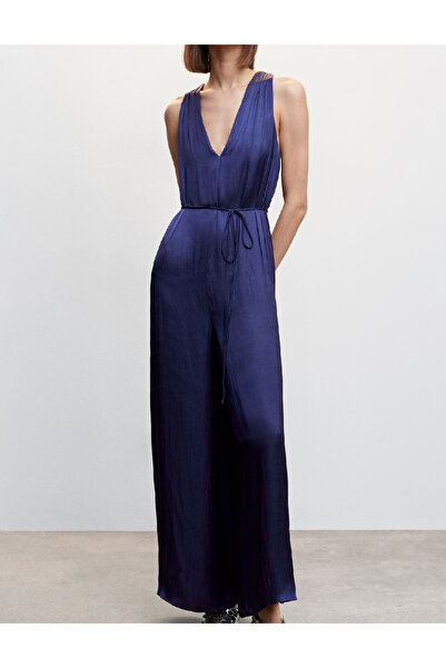 Evendi Jumpsuit, Navy Blue