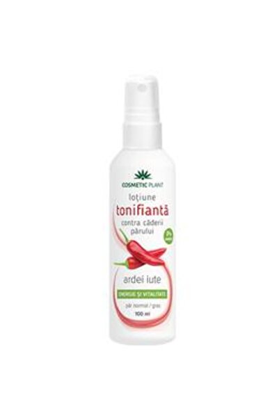 Cosmetic Plant Lotiune Tonifianta contra Caderii Parului cu Ardei Iute Cosmet...