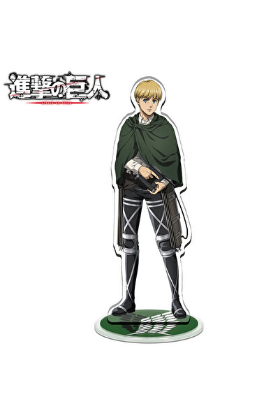Choice5 Bandai Attack on Titan 04 Attack on Titan Anime Acrylic Figure Stand ...