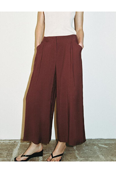 Evendi Pants, Burgundy