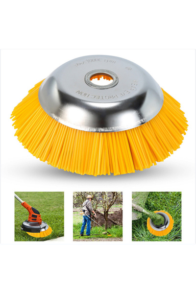 Choice Nylon Wire Cutter Trimmer Head Blades Brush Cutter Weeds Brush Univers...