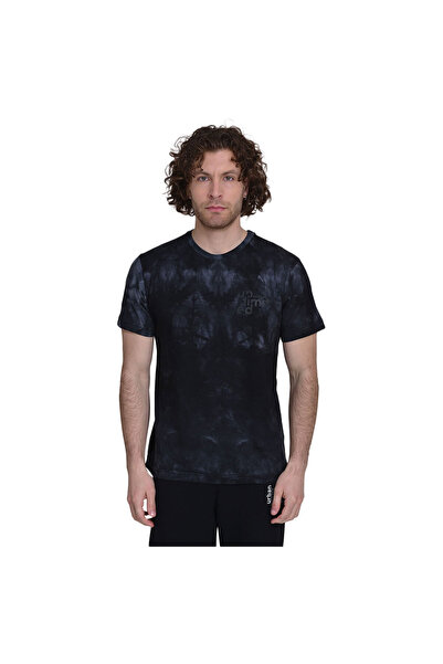 Target Tricou bărbătesc cu mânecă scurtă, jerseu simplu, tie-dye, M