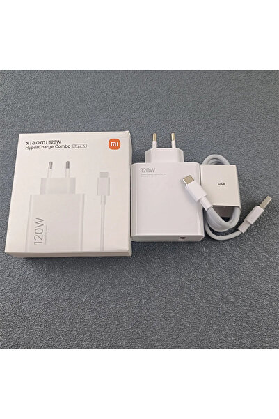 Choice XIAOMI WHITE 120W EU Set For 120W Turbo Fast Charger EU Wall Hyperchar...