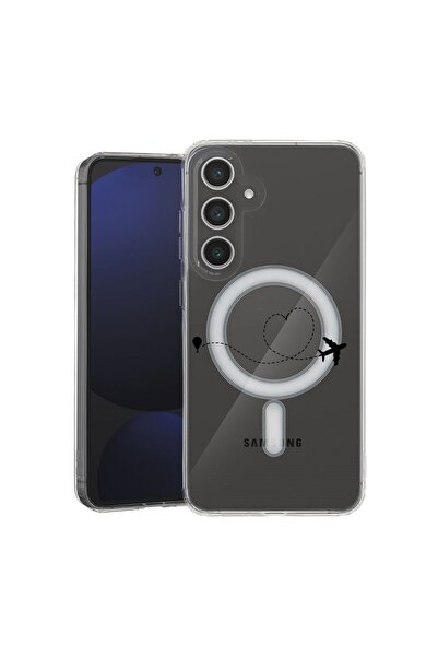 bestcase Husă pentru Samsung Galaxy A56 cu design Love To Travel, Mag Anti Sh...