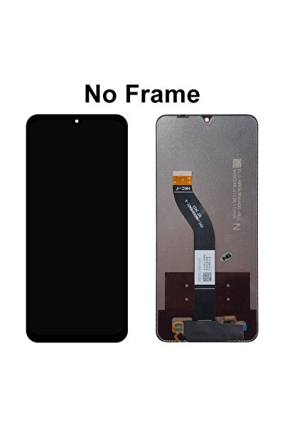 Choice1 شاشة LCD سوداء بدون إطار مقاس 6.88 بوصة لهاتف Redmi 14C مع لوحة لمس و...