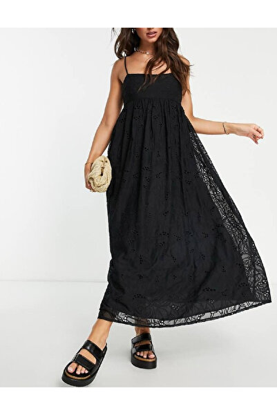 Evendi Long dress, Black