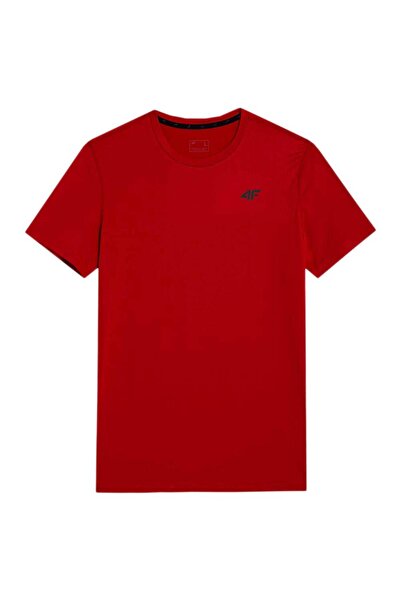 4F Tricou bărbătesc cu mânecă scurtă M