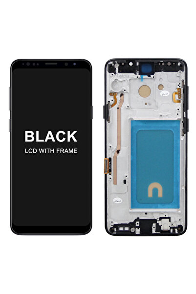 Choice4 شاشة عرض سوداء مع إطار S9 Plus، لشاشة LCD S9 Plus G965 G965F مع إطار ...