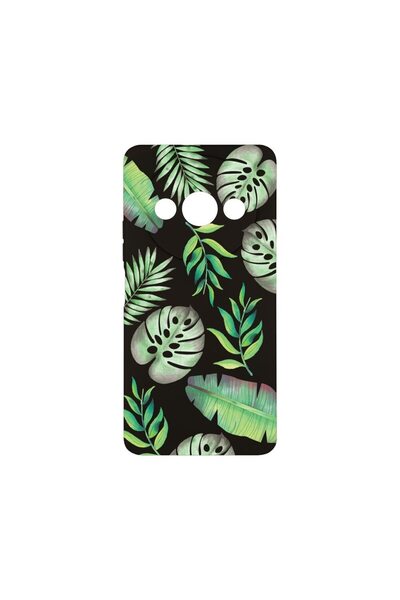 bestcase Θήκη Σιλικόνης Premium, Συμβατή με Xiaomi Redmi A3, Τροπικό, Λεπτή 1...