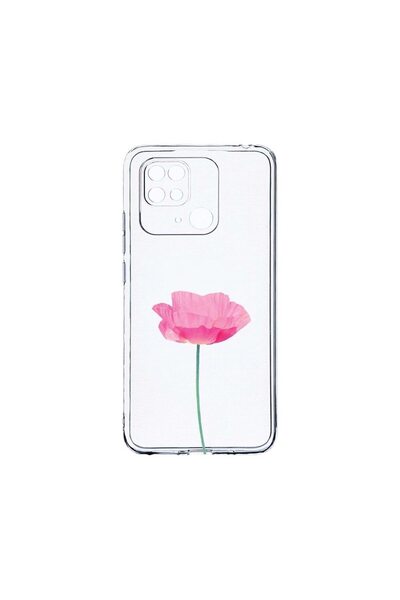 bestcase Διαφανής Θήκη Σιλικόνης 2MM, Συμβατή με Xiaomi Redmi 10C, Ροζ - Παστ...
