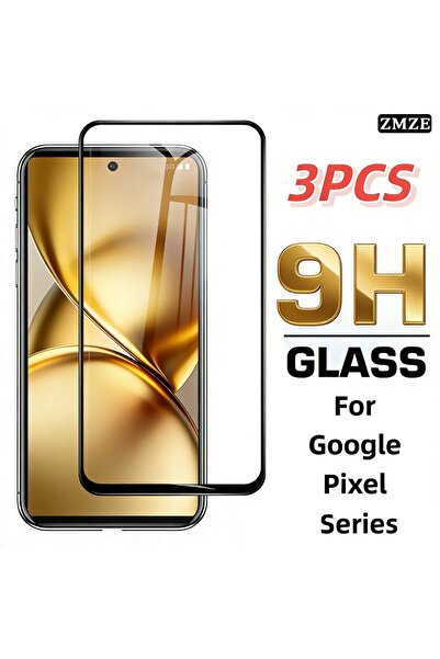 Choice1 Google Pixel 10a 3 PCS Tempered glass 3Pcs Full Screen 9H Tempered Gl...