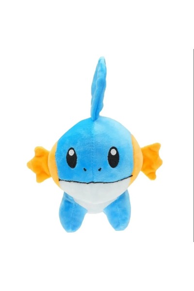 Choice FireBrick 23cm Pokemon Mudkip Plush Toys Anime Doll Blue Mudkip Plush ...