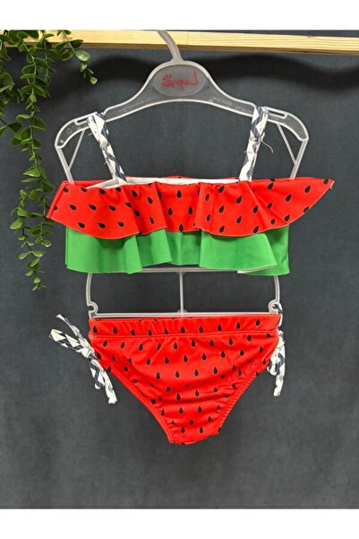 Lyrax Karpuzlu Bikini Mayo