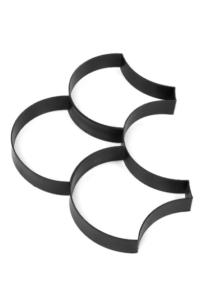 Velaris Matriță de pavaj din plastic rezistent - Model modular trifoi - Alei ...