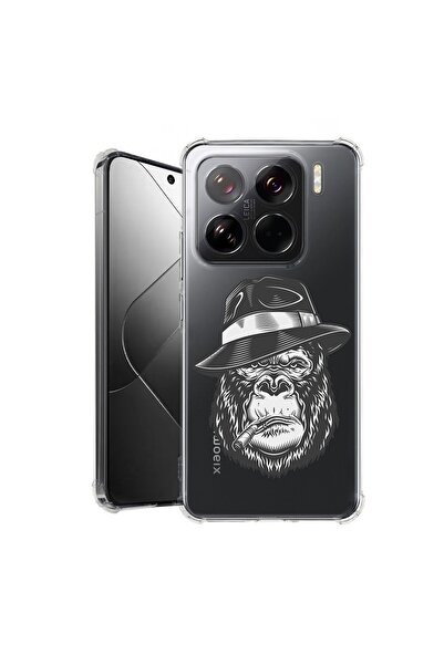 bestcase ¬Æ Husa pentru Xiaomi 15, Anti Shock 1.5MM, Maffia Monkey, Protectie...
