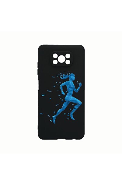 bestcase Husa Silicon, Compatibila cu Xiaomi Poco X3 / Poco X3 (NFC), Running...