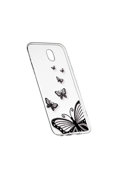 bestcase Θήκη σιλικόνης, Διαφανής, Λεπτή, Πεταλούδα, Xiaomi Mi4