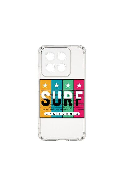 bestcase Husa pentru Xiaomi 14T Pro, BestCase¬Æ Anti Shock 1.5MM, Surf - Cali...