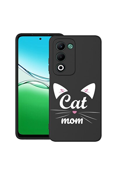 bestcase Θήκη για Xiaomi Redmi 15 4G (171 χιλιοστά) με Σχέδιο Cat Mom, TPU Μα...