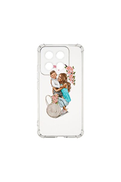 bestcase Θήκη για Xiaomi 14T Pro, BestCase® Αντικραδασμική 1.5MM, Ζωή Μαμάς μ...