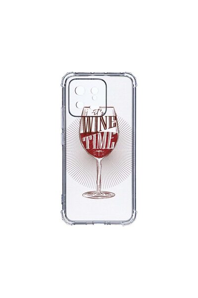 bestcase Husa BestCase¬Æ Anti Shock 1.5MM, Compatibila cu Xiaomi 13, Wine Tim...
