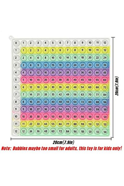 Choice A Interactive Math Learning Toy Silicone Number Counting Board kids Se...