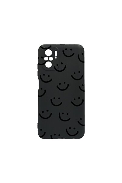 bestcase Тънък силиконов калъф 0.8ММ, съвместим с Xiaomi Redmi Note 10 4G, См...