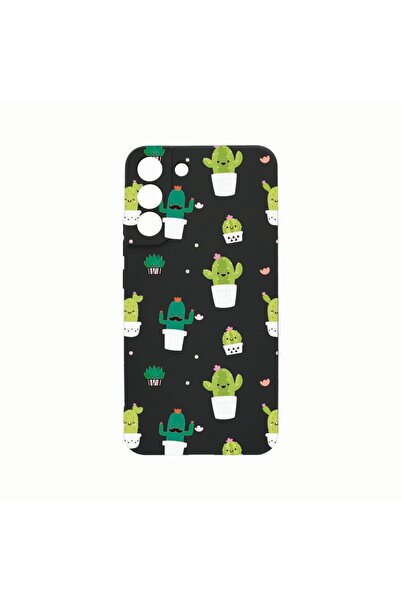 bestcase Θήκη Σιλικόνης, Συμβατή με Samsung Galaxy S21, Κάκτος, Ανθεκτική στη...