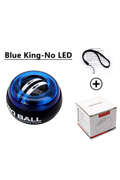 Choice7 كرة تدريب بلو كينج-نو بدون إضاءة LED للمعصم والأصابع، أداة تمرين ذاتي...