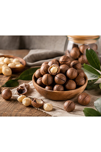 Bacanalia Nuci Macadamia in coaja 500g