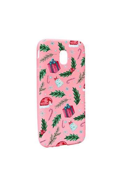 bestcase Χριστουγεννιάτικη προστατευτική θήκη για Samsung Galaxy J7 2018, ανθ...