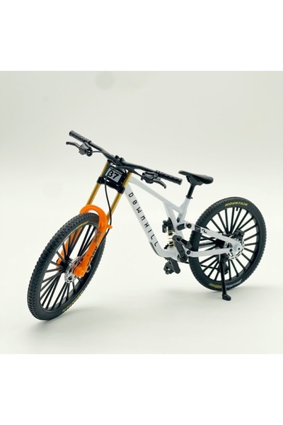 Choice1 37Aw 1:8 New Mini Alloy Bicycle Diecast Model Simulation Finger Mount...