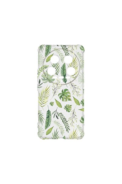 bestcase ¬Æ Husa Anti Shock 1.5MM, Compatibila Cu Xiaomi 14 Ultra, Green leaf...