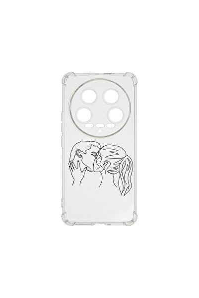 bestcase ¬Æ Husa Anti Shock 1.5MM, Compatibila Cu Xiaomi 14 Ultra, Teen Love,...