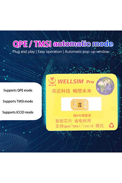 Choice ملصق بطاقة عالمي جديد من KOQZM WELLSIM PRO ذو وجه واحد لاصق مناسب لجمي...