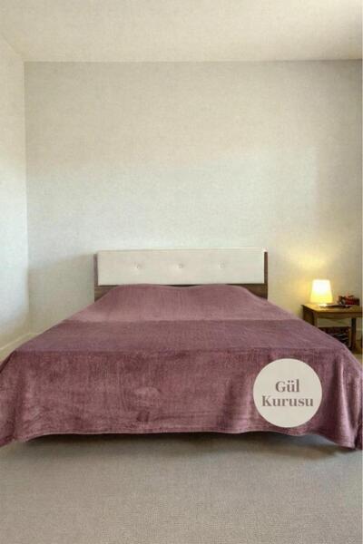 Çeyiz Diyarı Welsoft dupla deka 200x220 cm prašnjavo roze
