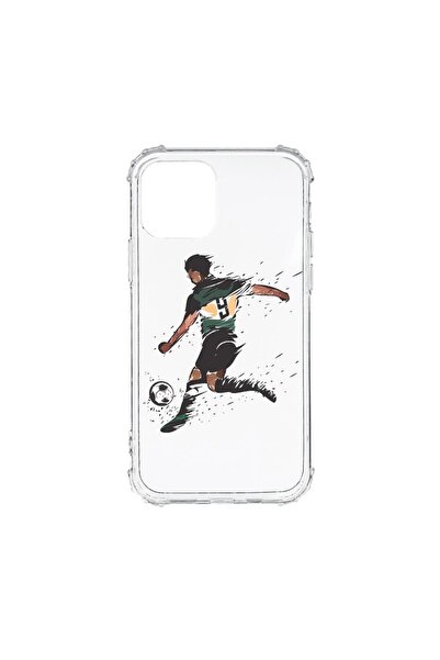 bestcase Husa Anti Shock Silicon Compatibila cu Xiaomi Mi 11 Lite 4G, Footbal...