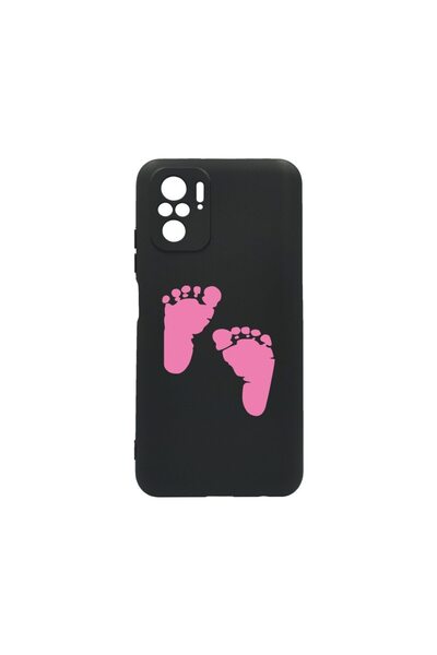 bestcase Λεπτή Θήκη Σιλικόνης 0.8MM, Συμβατή με Xiaomi Poco M5s, Σχέδιο Πατημ...