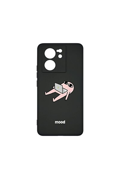 bestcase Θήκη από υγρή σιλικόνη Premium, Συμβατή με Xiaomi 13T Pro 5G, Meme M...