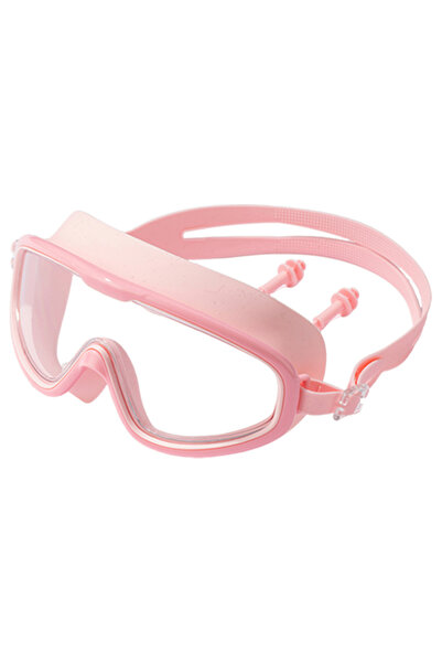 Choice4 Pink Fashion Waterproof Anti-UV Wide Vision Big Frame Silicone Diving...