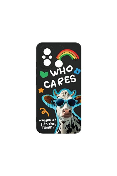 bestcase Λεπτή Θήκη Σιλικόνης 0.8MM, Συμβατή με Xiaomi Redmi 12C, Cool Cow - ...