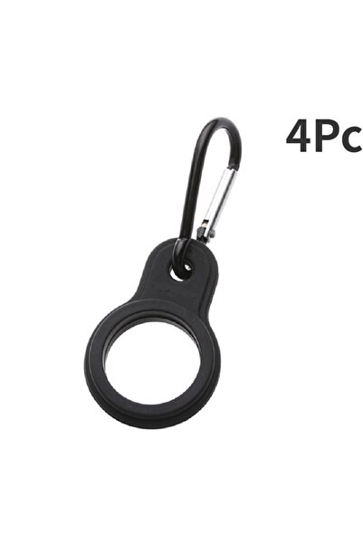 Choice Black 4PCS Aluminum Sports Kettle Buckle Outdoor Carabiner Water Bottl...