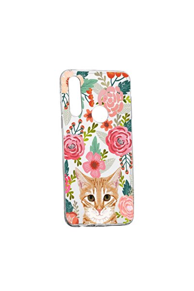 bestcase Husa Cat and Flowers, pentru Xiaomi Mi A2 Lite/ Redmi 6 Pro, reziste...