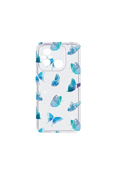 bestcase Husa BestCase¬Æ Crystal Glitter 2MM, Compatibila Cu Xiaomi Redmi 12C...
