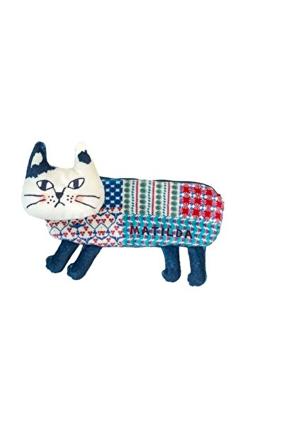 Choice Blue Large Capacity Cat Climbing Pencil Case Portable Multi-functional...