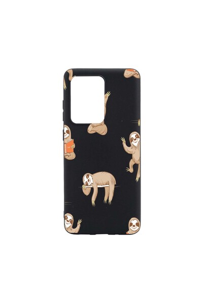 bestcase Husa Silicon Keep Calm - Be Lazy, compatibila cu Xiaomi 11T, reziste...