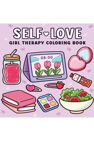 Choice5 Self Love Collection of Coloring Book (24 sheets) for Adults and Teen...