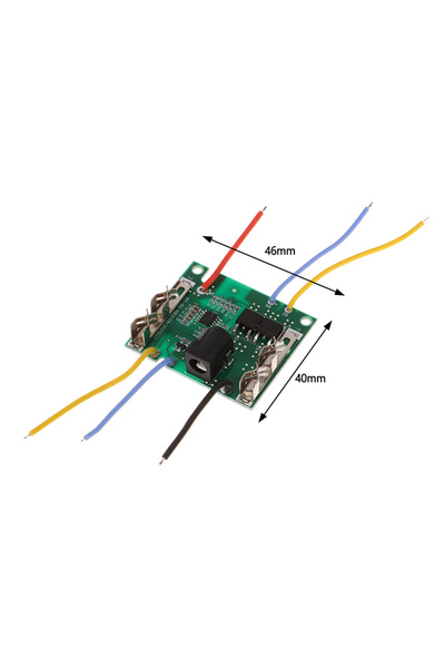 Choice Green 18650 Lithium Battery Pack DIY 21V Li-ion BMS PCM Lipo Cell Modu...