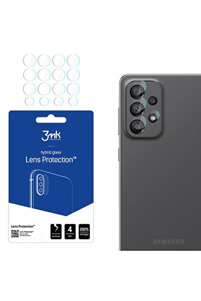 3MK FG Camera Lens Flexible Glass Film Prοtector 7H Samsung (4τμ) Galaxy A73 5G