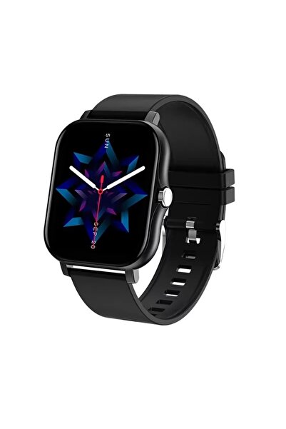 choice2 Black LAXASFIT 2025 New Fashion Smart Watch 1.85-inch HD Screen Bluet...